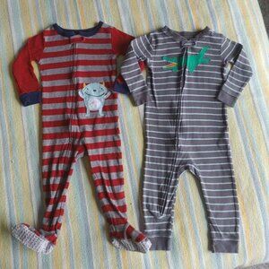 🛍️ SALE | Lot of 2 Toddler PJs 18 months